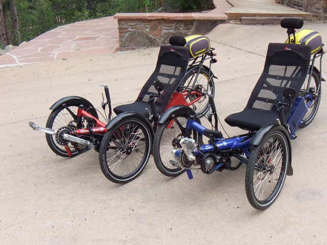 quadricycle mountain bike